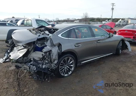 2018 Lexus Ls 500 from USA, damaged, VIN JTHC5LFF0J5005181